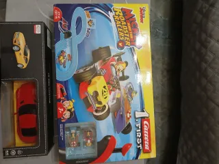 Carrera Mickey Roadster Racers Pista