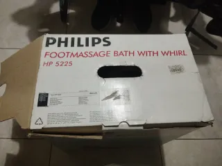 Baño Hidromasaje Pies Philips HP5225