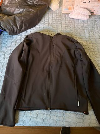 Chaqueta Softshell Negra