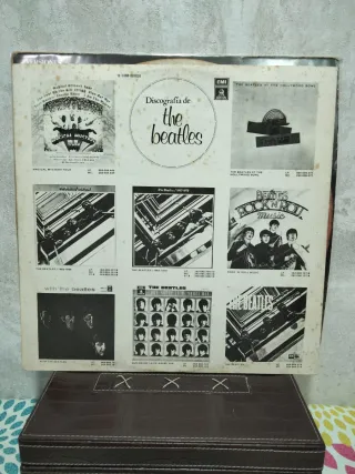 Vinilo LP The Beatles 20 Exitos de Oro