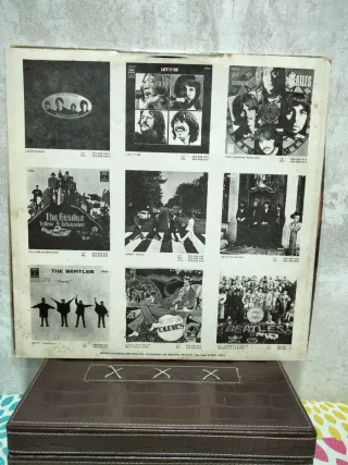 Vinilo LP The Beatles 20 Exitos de Oro