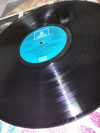 Vinilo LP The Beatles 20 Exitos de Oro