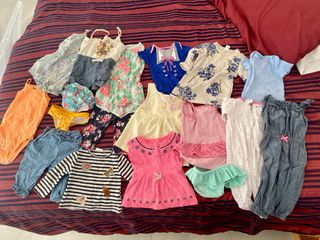 Lote Ropa Bebé 0-12 Meses