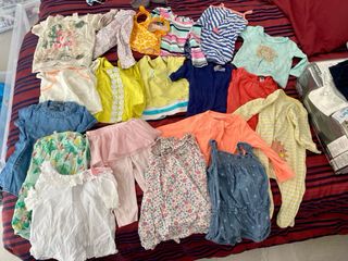 Lote Ropa Bebé 0-12 Meses