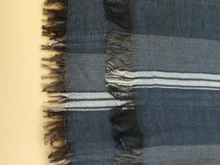 Sciarpa Uomo Blu e Grigia