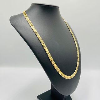 CADENA TIPO CARTIER MACIZA 1-1. Oro 18k.