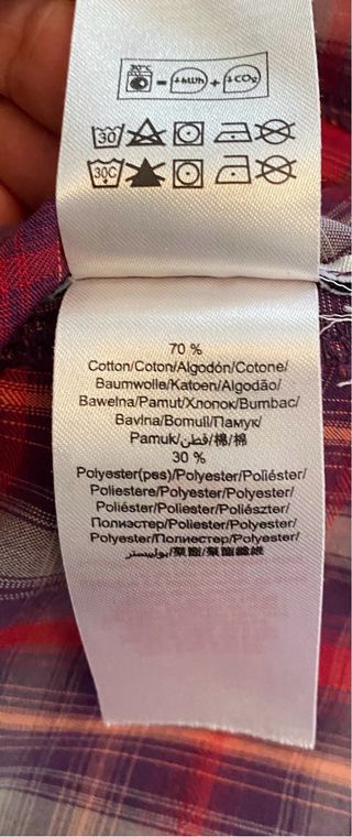 Camisa de cuadros Mujer (Quechua)