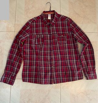 Camisa de cuadros Mujer (Quechua)