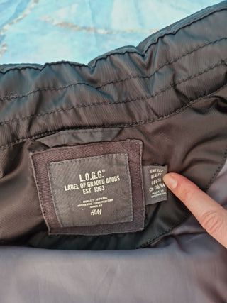 Chaleco acolchado H&M niño 6-7 años