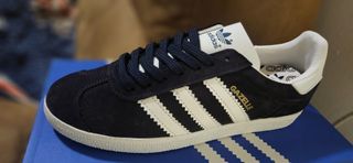 Tenis Adidas Gazelle Azul Marino
