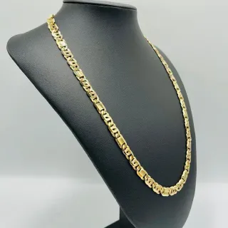 Cadena Cartier Maciza 2-1 Oro