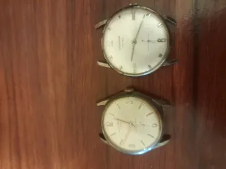 Lote 2 Orologi Meccanici Vintage lazvera, Vickson