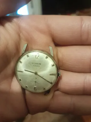 Lote 2 Orologi Meccanici Vintage lazvera, Vickson