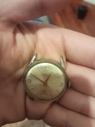 Lote 2 Orologi Meccanici Vintage lazvera, Vickson