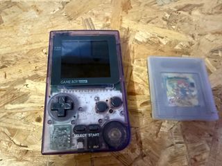 Nintendo Game Boy Pocket Morado