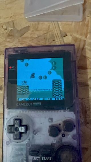 Nintendo Game Boy Pocket Morado