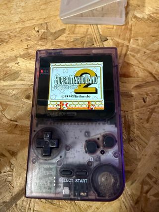Nintendo Game Boy Pocket Morado
