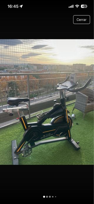 Bicicleta Spinning EVOS2000