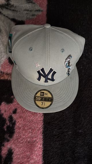 Gorra New Era 59FIFTY Yankees Talla 61,5 cm