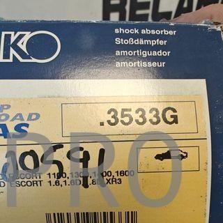 JUEGO AMORTIGUADORES TRASERO FORD ESCORT NUEVO