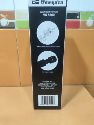 Espumador de leche Orbegozo MN 3800