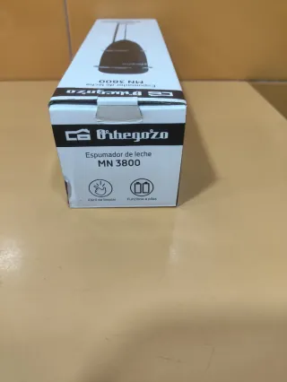 Espumador de leche Orbegozo MN 3800