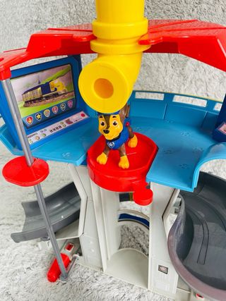 Torre de Control Patrulla Canina