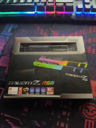 G.Skill TridentZ RGB DDR4 RAM 32GB (2x16) 3000Mhz