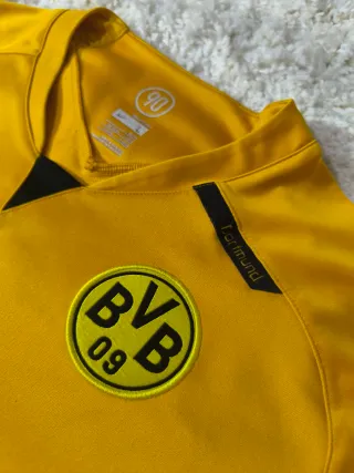 Camiseta Borussia Dortmund Nike 2007