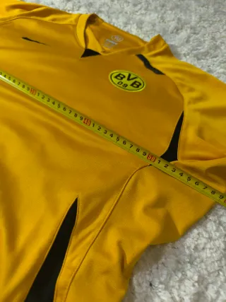 Camiseta Borussia Dortmund Nike 2007