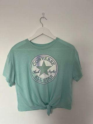 Camiseta Converse niña talla M