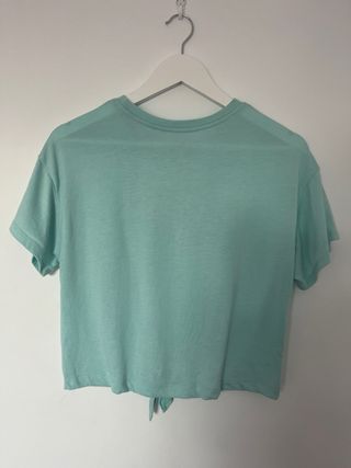 Camiseta Converse niña talla M