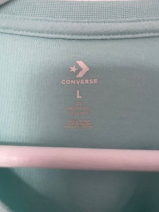 Camiseta Converse niña talla M