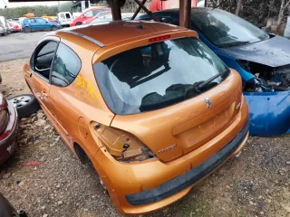 Despiece Peugeot 207 1.6 16v dorado