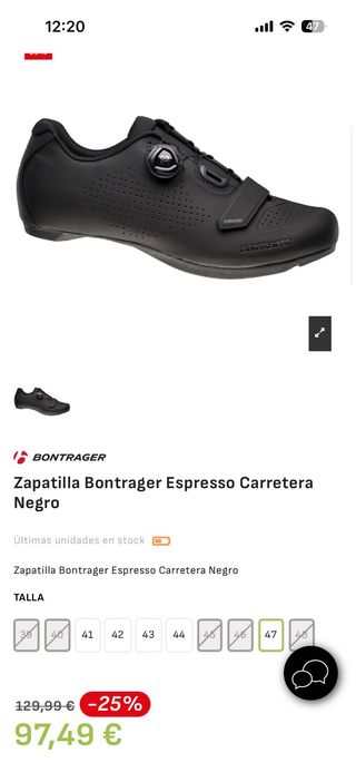 Zapatillas Ciclismo Bontrager Boa Negras