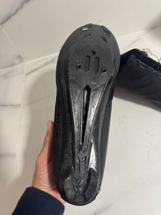 Zapatillas Ciclismo Bontrager Boa Negras