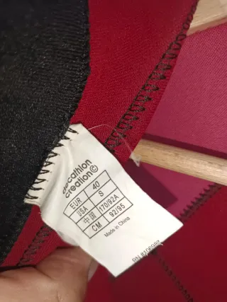 Neopreno Surf Tribord Chica Talla 40/S