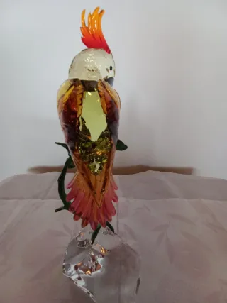 Cacatúa Idylia Cristal Swarovski