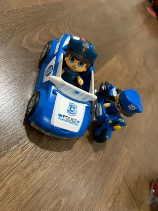 Juguetes Policía Coche y Moto