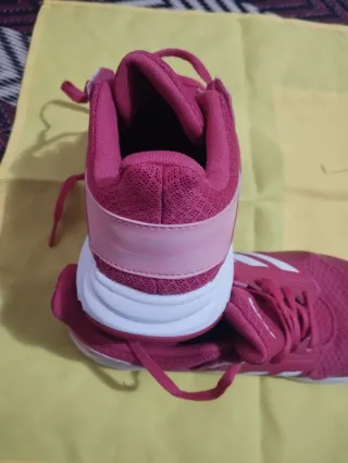 Zapatillas Adidas Mujer Rojas Talla X