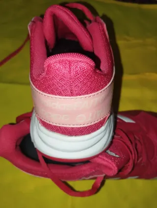 Zapatillas Adidas Mujer Rojas Talla X