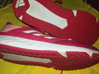 Zapatillas Adidas Mujer Rojas Talla X