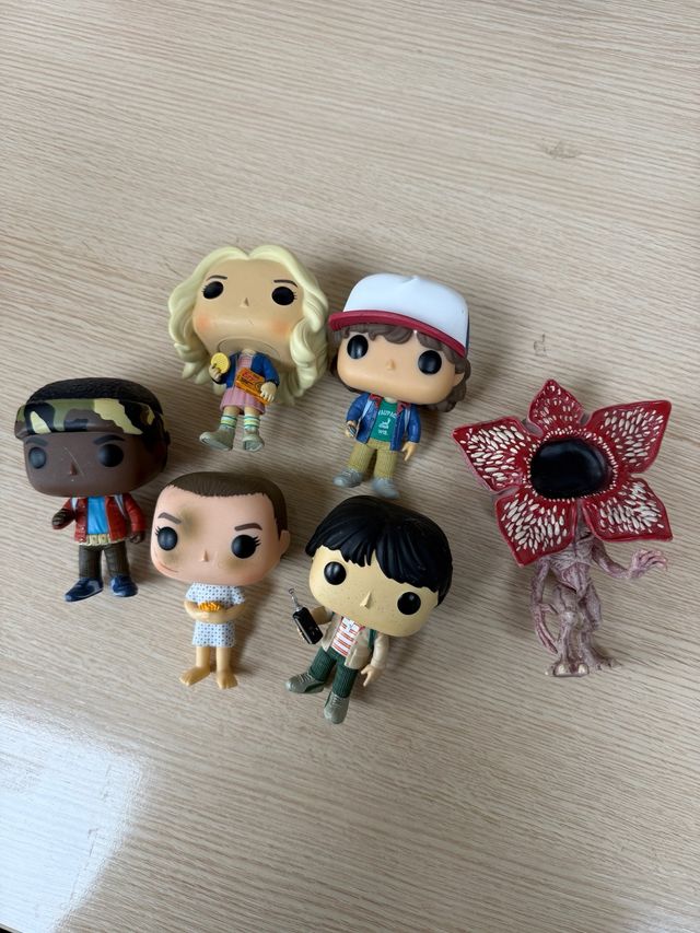 Pack Funko Pop Stranger Things