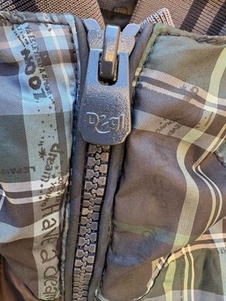 Chaqueta Cortavientos Desigual Patchwork