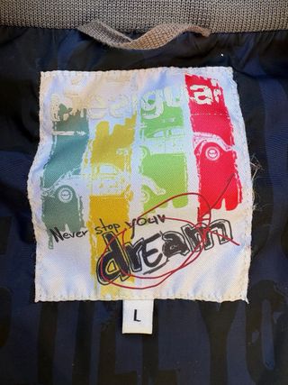 Chaqueta Cortavientos Desigual Patchwork