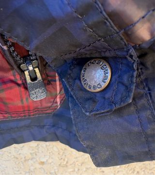 Chaqueta Cortavientos Desigual Patchwork