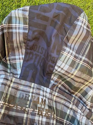 Chaqueta Cortavientos Desigual Patchwork