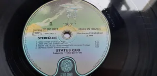 LP Vinilo Status Quo "Quo"