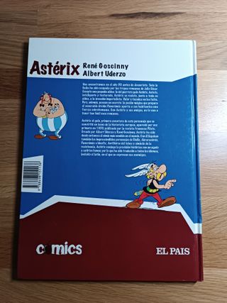 Pack 2 Cómics Astérix: El Galo (Nº1) y La Gran Zan