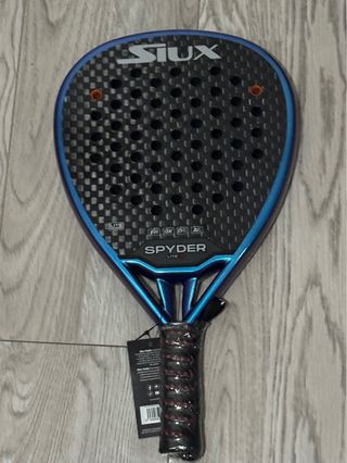Pala Pádel Siux Spyder Lite 3 Azul